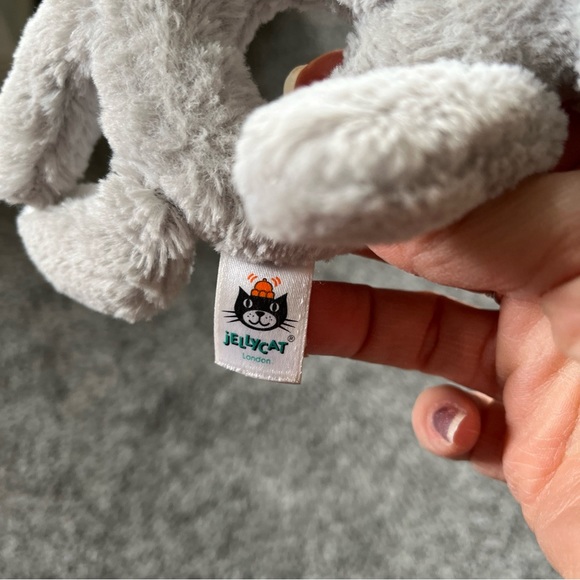 Jellycat soft bunny rattle - Picture 4 of 4